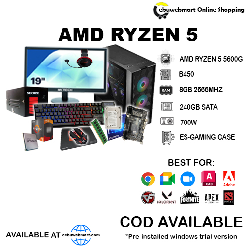 amd ryzen 5 5600G n