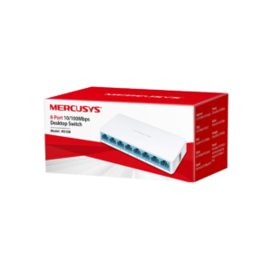 MERCUSYS DESKTOP SWITCH MS108 10/100MBPS 8PORT