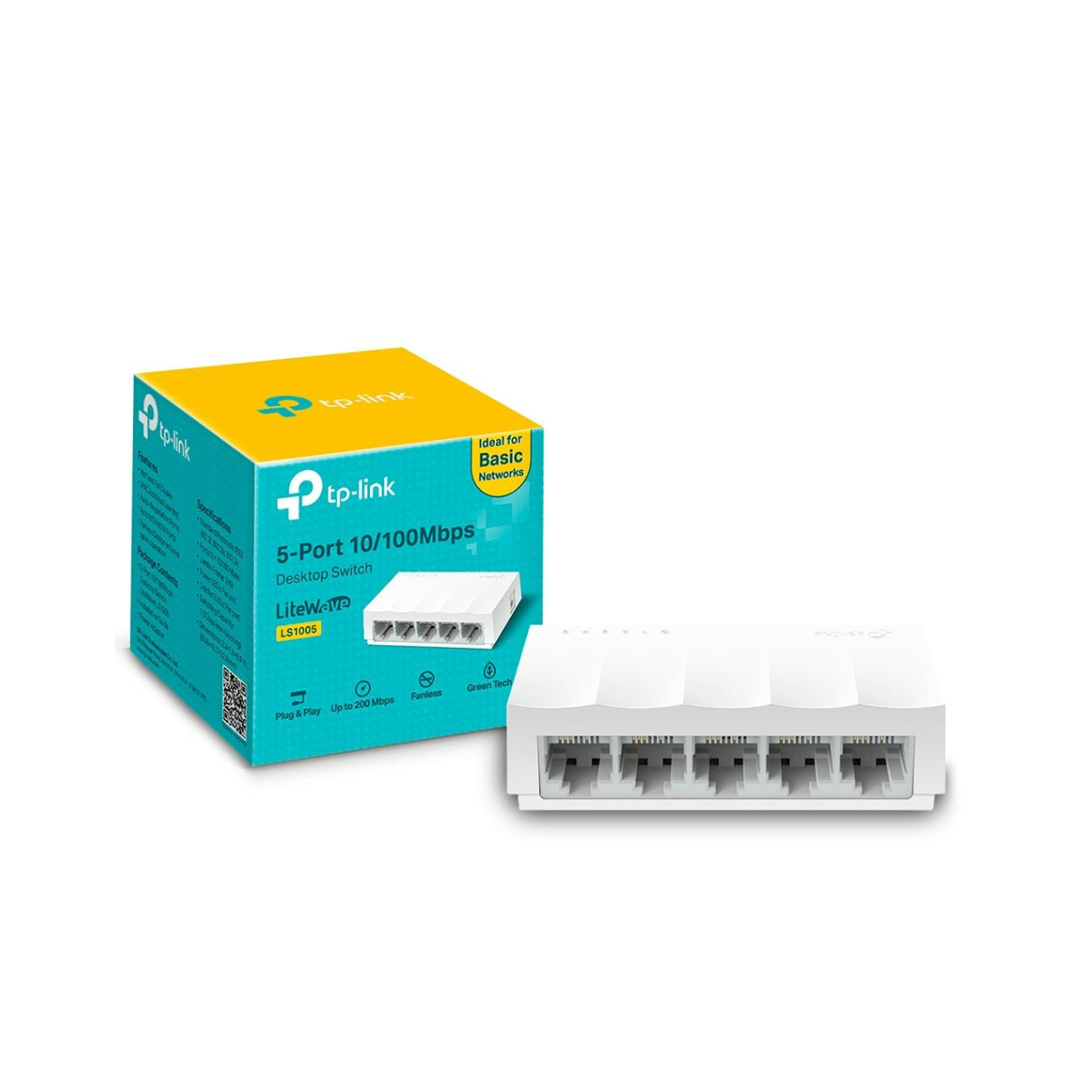 TP-LINK DESKTOP SWITCH LS1005 ORDINARY
