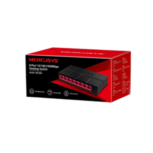 MERCUSYS 8PORT 10/100/1000MBPS DESKTOP SWITCH MS108G