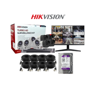 Hikvision 8 Channel CCTV Full Package (Standard)