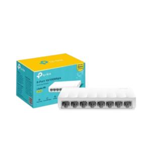 TP-LINK 8PORT SWITCH LS1008 10/100 Mbps
