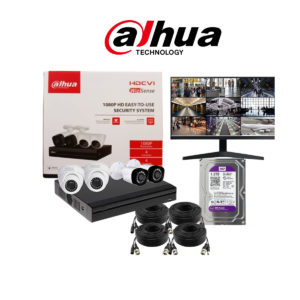 Dahua 4 Channel CCTV Full Package