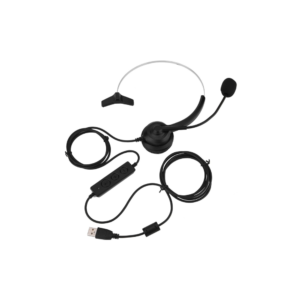 RIGID NOISE CANCELING HEADSET