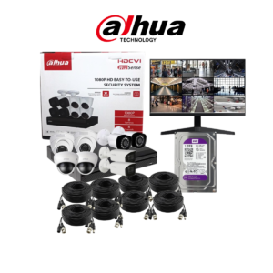 Dahua 8 Channel CCTV Full Package