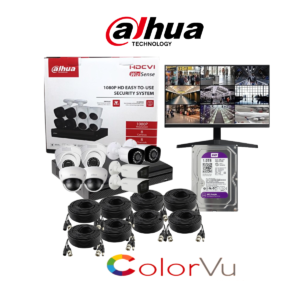 Dahua 8 Channel CCTV Full Package (Full Color)