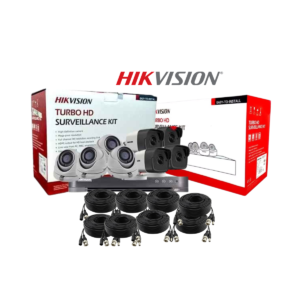 Hikvision 8 Channel Kit (Standard)