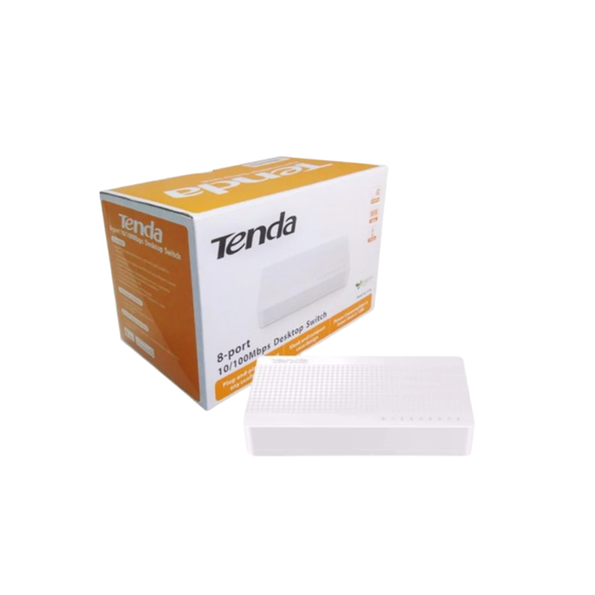 TENDA SWITCH HUB 100/M 8PORT S108