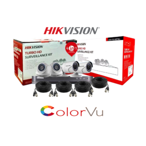 Hikvision 4 Channel Kit (Full Color)