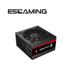 ESGAMING 450W POWER SUPPLY 80 PLUS STANDARD