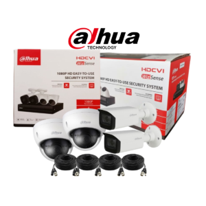 Dahua 4 Channel Kit (Standard)