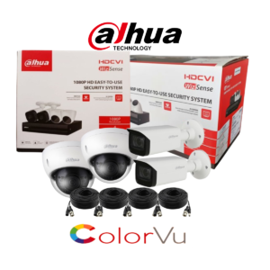 Dahua 4 Channel Kit (Full Color)