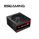 ESGAMING PSU 650W BLACK FAN 80 PLUS STANDARD