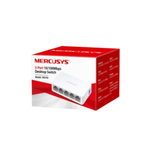 MERCUSYS DESKTOP SWITCH MS105 10/100MBPS 5PORT