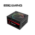ESGAMING PSU 750W BLACK FAN 80 PLUS STANDARD