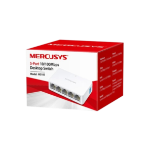 MERCUSYS 5PORT 10/100MBPS DESKTOP SWITCH MS105 V2.3
