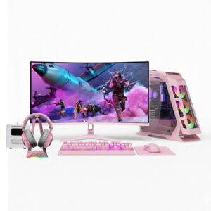 AMD RYZEN 5 5600GT  ,16GB 3200MHZ RAM, 512GB SSD PC SET