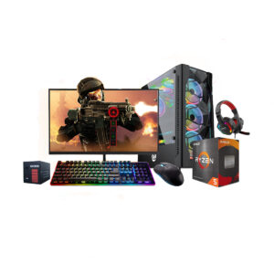 AMD RYZEN 5 3400G 8GB 240GB PC SET