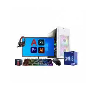 INTEL CORE i3 11TH GEN 8GB 240GB PC SET