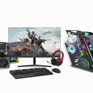 AMD RYZEN 7 5700X ,16GB 3200MHZ RAM ,NVME M.2 256GB SSD, 512GB SSD  PC SET