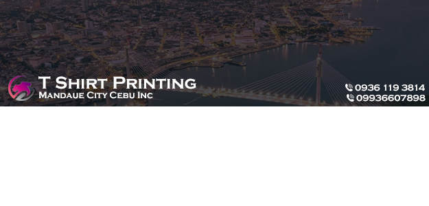 Tshirt Printing Mandaue Cebu Inc
