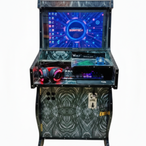 OUTDOOR CABINET TYPE PISONET AMD RYZEN 3 3200G, FASPEED DDR4 8GB RAM, FASPEED 256GB SSD