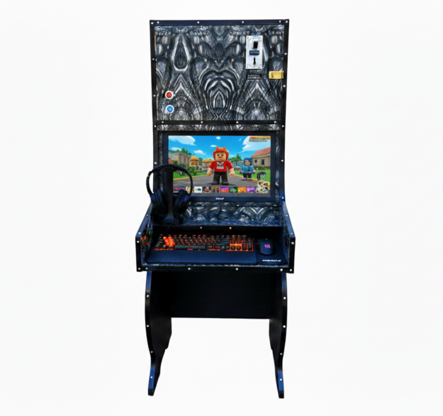 OUTDOOR GIRAFFE TYPE PISONET AMD RYZEN 3 3200G, FASPEED DDR4 8GB RAM, FASPEED 256GB SSD