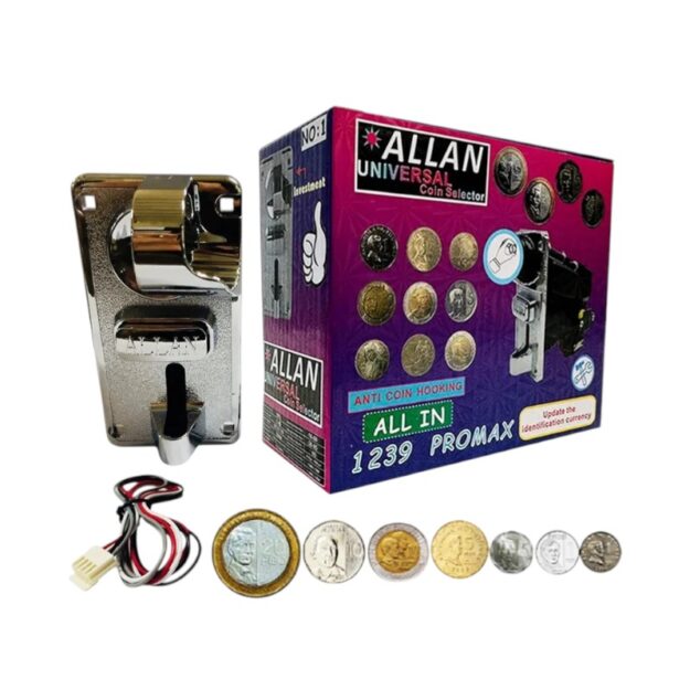 ALLAN UNIVERSAL COINSLOT