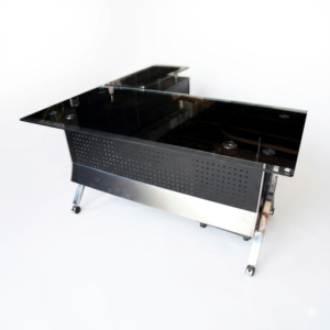EXECUTIVE GLASS TOP TABLE | NKT-031