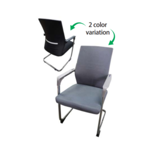 MESH VISITOR CHAIR | 093FM-BLK