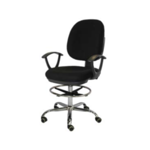 OFFICE TELLER CHAIR | YS45-2BKONSX BLK