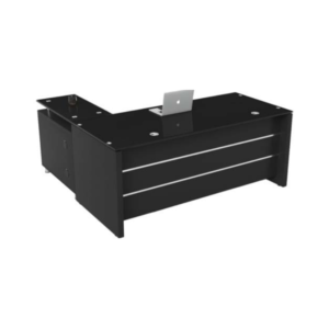 EXECUTIVE GLASS TOP TABLE | NKT-003