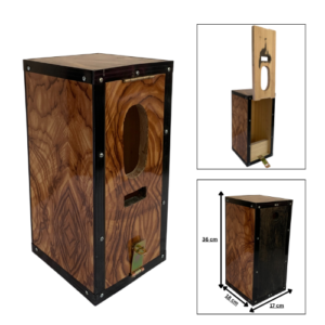 PISONET BOX ONLY (BROWN)