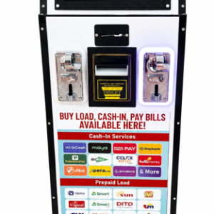 Cash In Go Vendo Machine (Perfect Pang Negosyo)