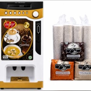 Package Inclusions: 150 pcs cups Caramel powder Choco powder Pinoy Blend powder